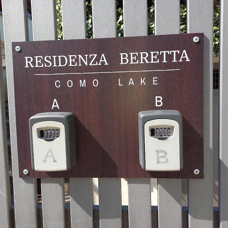 Residenza Beretta Como Lake -A- Villa Orsenigo Eksteriør bilde