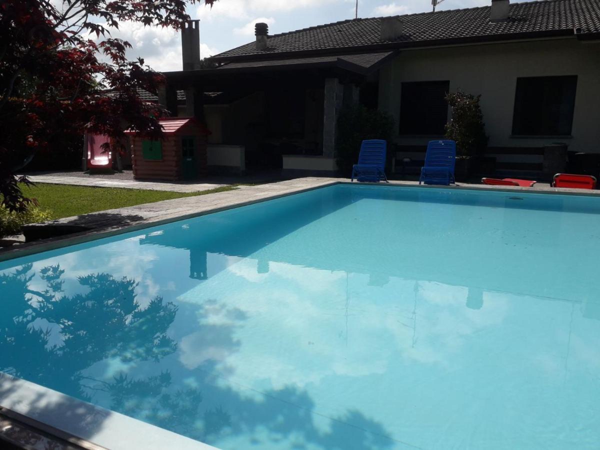 Residenza Beretta Como Lake -A- Villa Orsenigo Eksteriør bilde