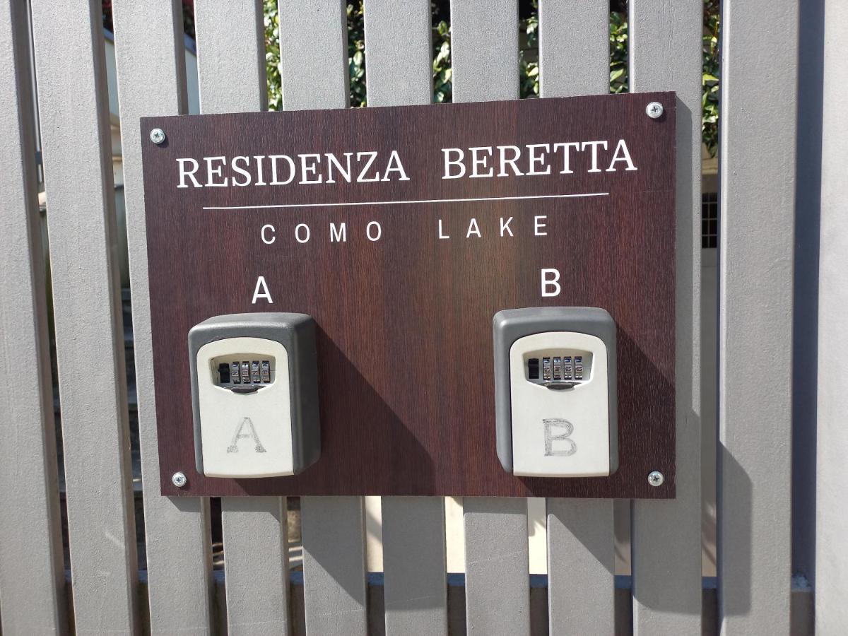 Residenza Beretta Como Lake -A- Villa Orsenigo Eksteriør bilde