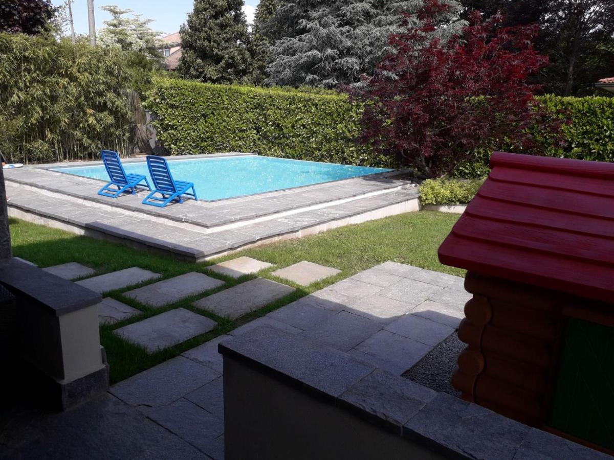 Residenza Beretta Como Lake -A- Villa Orsenigo Eksteriør bilde
