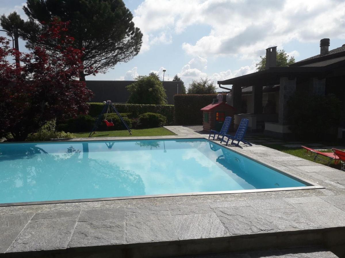 Residenza Beretta Como Lake -A- Villa Orsenigo Eksteriør bilde